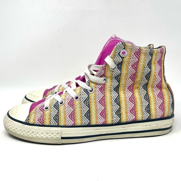 Converse Chuck Taylor Hi Top Multi Color Youth 4.5 - Picture 4 of 7